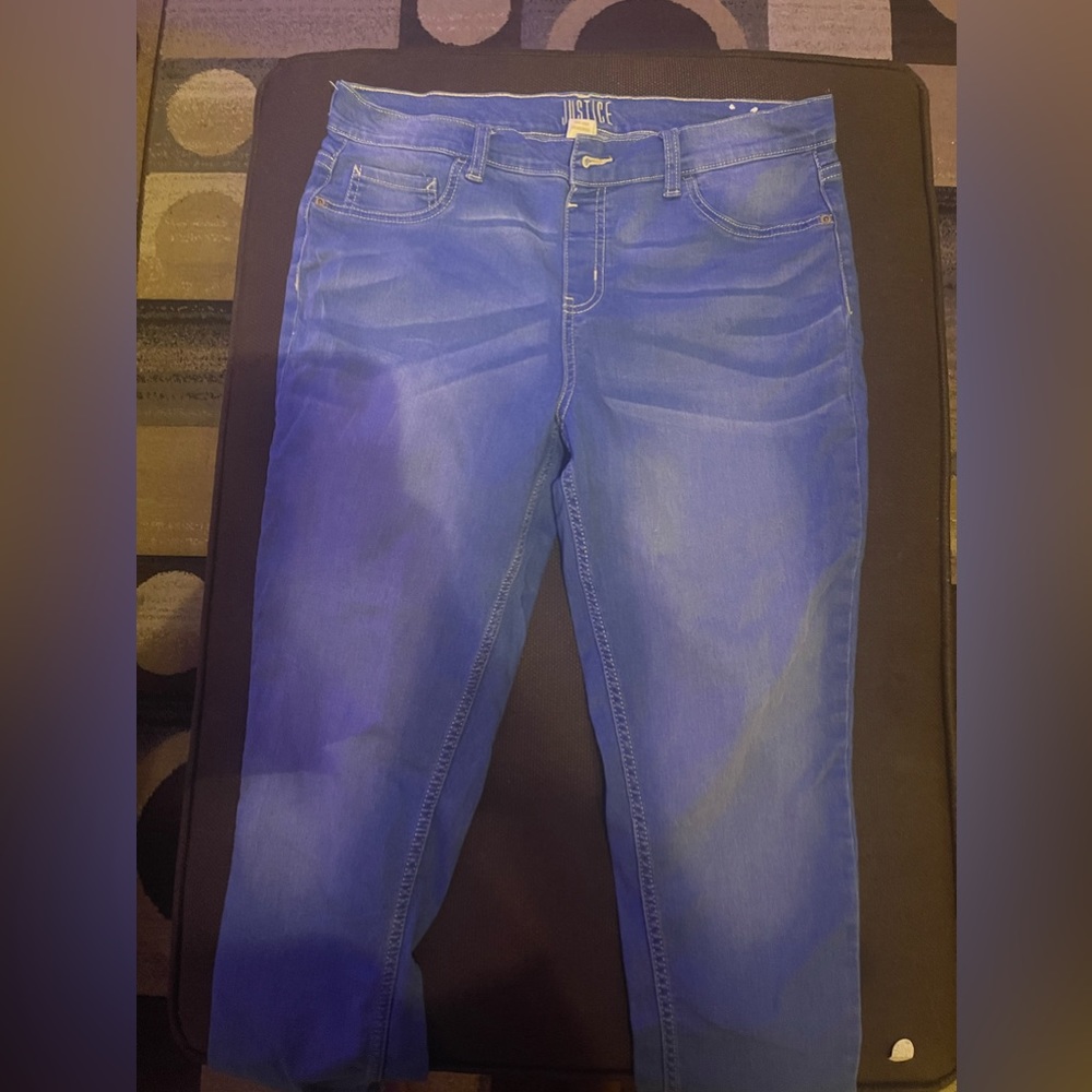 Blue Justice jeans size 20 plus gently used